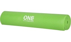 Yoga Mat One Fitness YM02, Green