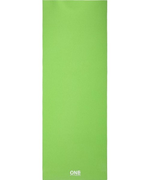 Yoga Mat One Fitness YM02, Green