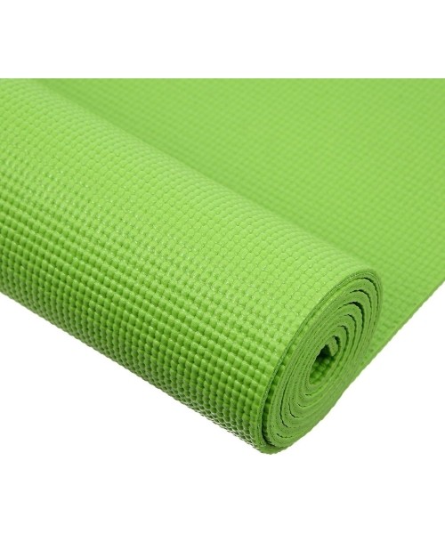 Yoga Mat One Fitness YM02, Green