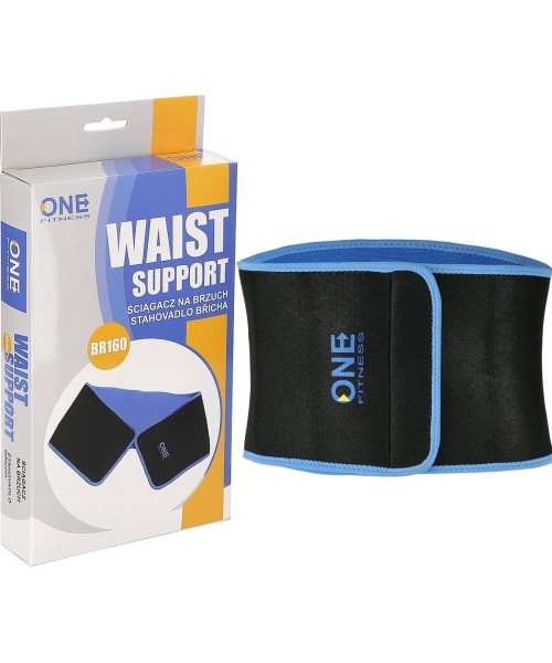 BR160 WAIST SUPPORT ONE FITNESS