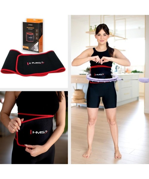 HHM14 HULA HOOP VIOLET MAGNETIC WITH WEIGHT + COUNTER HMS