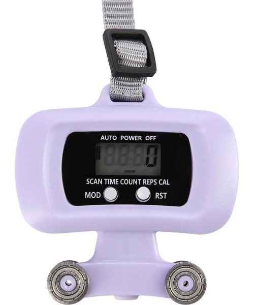 HHM14 HULA HOOP VIOLET MAGNETIC WITH WEIGHT + COUNTER HMS