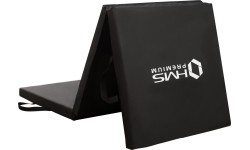 MGS02 GYMNASTIC FOLDABLE MATTRESS 1800x600MM BLACK HMS PREMIUM
