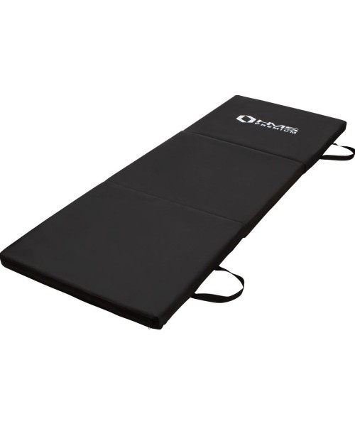 MGS02 GYMNASTIC FOLDABLE MATTRESS 1800x600MM BLACK HMS PREMIUM