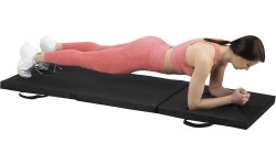 MGS02 GYMNASTIC FOLDABLE MATTRESS 1800x600MM BLACK HMS PREMIUM