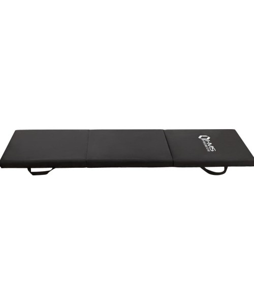 MGS02 GYMNASTIC FOLDABLE MATTRESS 1800x600MM BLACK HMS PREMIUM