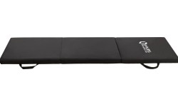 MGS02 GYMNASTIC FOLDABLE MATTRESS 1800x600MM BLACK HMS PREMIUM