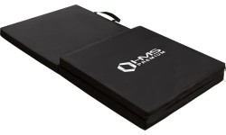 MGS02 GYMNASTIC FOLDABLE MATTRESS 1800x600MM BLACK HMS PREMIUM