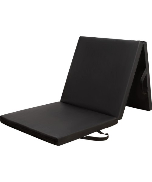 MGS02 GIMNASTIKOS LENGVASIS MATRACAS 1800x600MM BLACK HMS PREMIUM