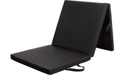 MGS02 GYMNASTIC FOLDABLE MATTRESS 1800x600MM BLACK HMS PREMIUM