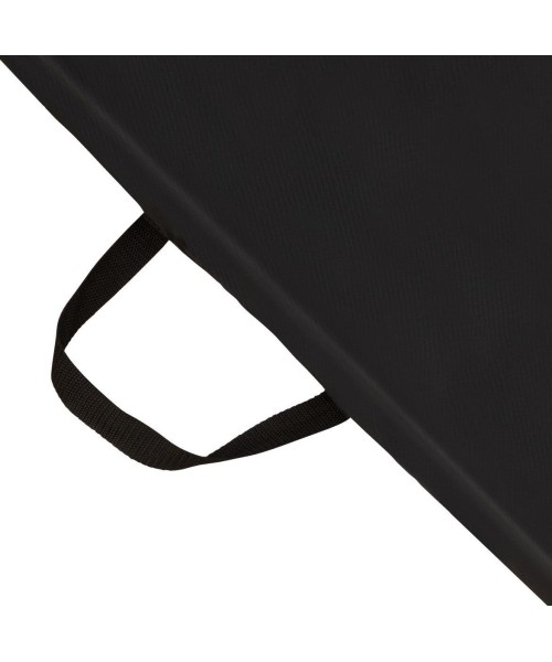 MGS02 GYMNASTIC FOLDABLE MATTRESS 1800x600MM BLACK HMS PREMIUM
