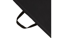 MGS02 GYMNASTIC FOLDABLE MATTRESS 1800x600MM BLACK HMS PREMIUM