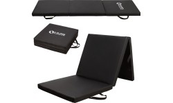 MGS02 GIMNASTIKOS LENGVASIS MATRACAS 1800x600MM BLACK HMS PREMIUM