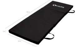 MGS02 GIMNASTIKOS LENGVASIS MATRACAS 1800x600MM BLACK HMS PREMIUM