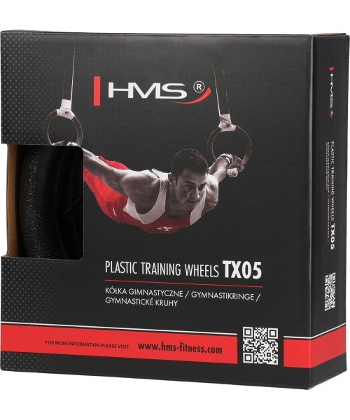 Plastikinės gimnastikos gudai TX05 HMS