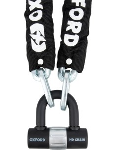 Motociklo grandininė spyna Oxford Heavy Duty 2 m