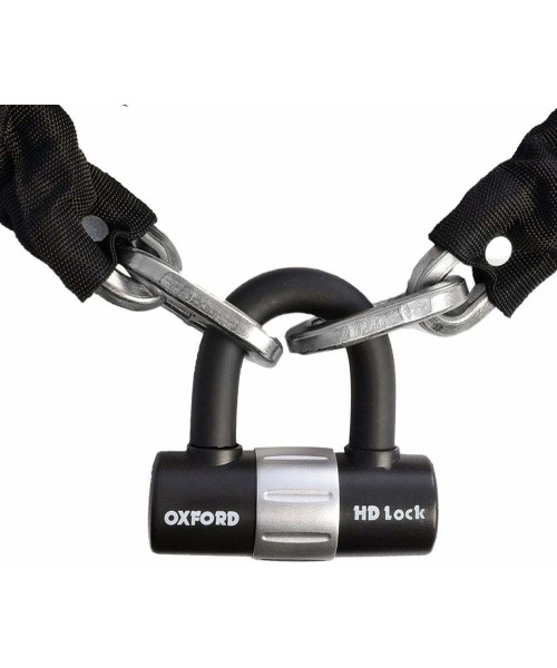 Motorcycle Chain Lock Oxford Heavy Duty 2 m