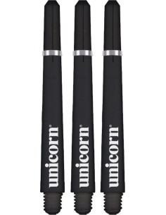 Smigių koteldiai Unicorn Gripper 4 Black Long, 3 vnt.