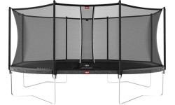 Batutas BERG Grand Favorit Regular 520 pilkas + apsauginis tinklas Comfort
