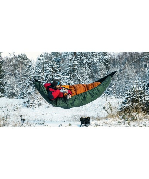 Amazonas hamako izoliacija „Underquilt“, žalia