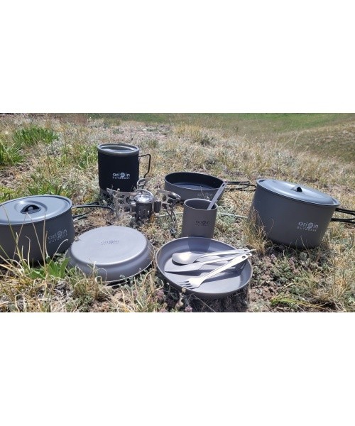 Lėkštė Origin Outdoors Titanium