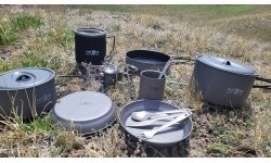 Plate Origin Outdoors Titanium