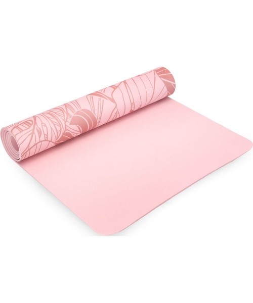 Fitness and yoga mat 183x61x0,4 cm Spokey LEAF
