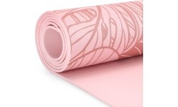 Fitness and yoga mat 183x61x0,4 cm Spokey LEAF