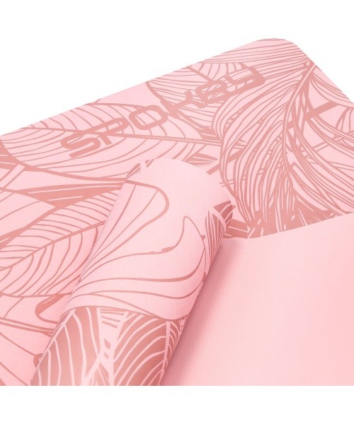 Fitness and yoga mat 183x61x0,4 cm Spokey LEAF