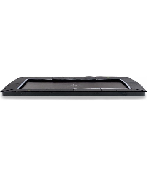 EXIT Dynamic ground level sports trampoline 305x519cm - black