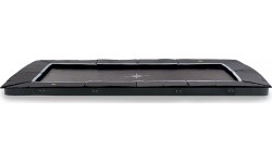 EXIT Dynamic ground level sports trampoline 305x519cm - black