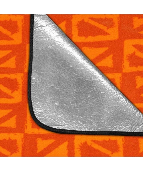Picnic blanket Spokey Amber Apricote 150x180 cm 927390