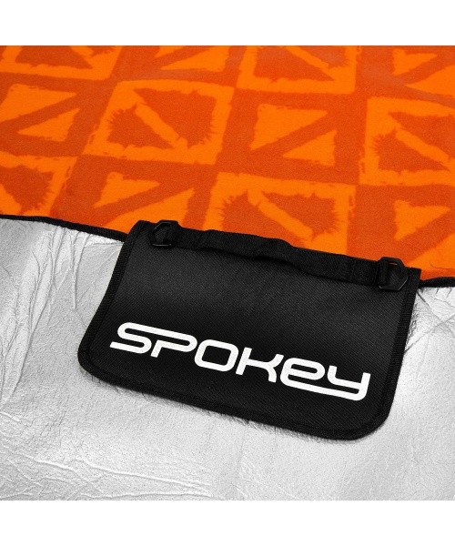 Picnic blanket Spokey Amber Apricote 150x180 cm 927390