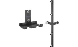 SET OF WALL HOLDERS STR28 BAR HOLDER + STR29 WEIGHT RACK HMS