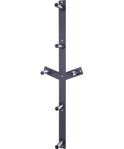 SET OF WALL HOLDERS STR28 BAR HOLDER + STR29 WEIGHT RACK HMS