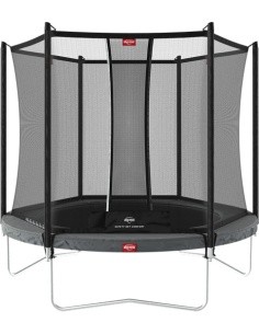 Batutas BERG Favorit Regular 200 pilkas + apsauginis tinklas Comfort