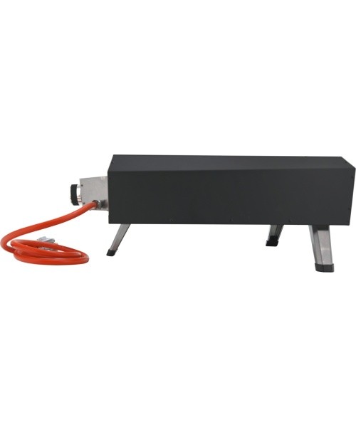MARGHERITA gas pizza oven with regulator