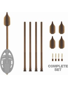 ZFISH Feeder Casting Tube šėrykla, 4 vnt.
