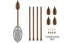 ZFISH Feeder Casting Tube 4pcs