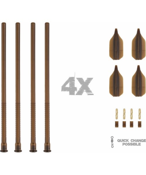 ZFISH Feeder Casting Tube 4pcs