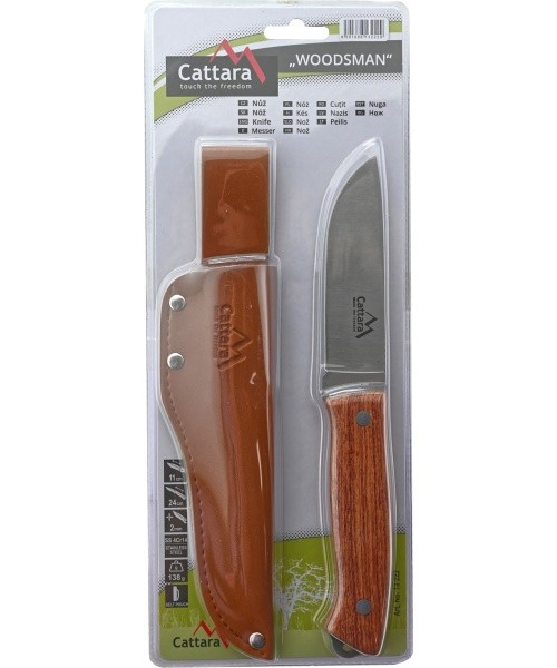 Dagger WOODSMAN 24cm with sheath