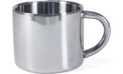 BasicNature nerūdijančio plieno termopuodelis „Deluxe“