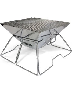 Origin Outdoors Grill- and Fire Bowl 'Tetragon'