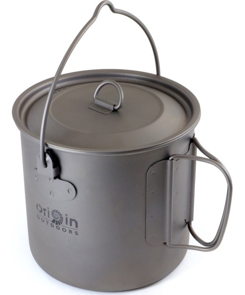 Origin Outdoors turistinis puodas „Titanium"