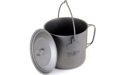 Origin Outdoors turistinis puodas „Titanium"