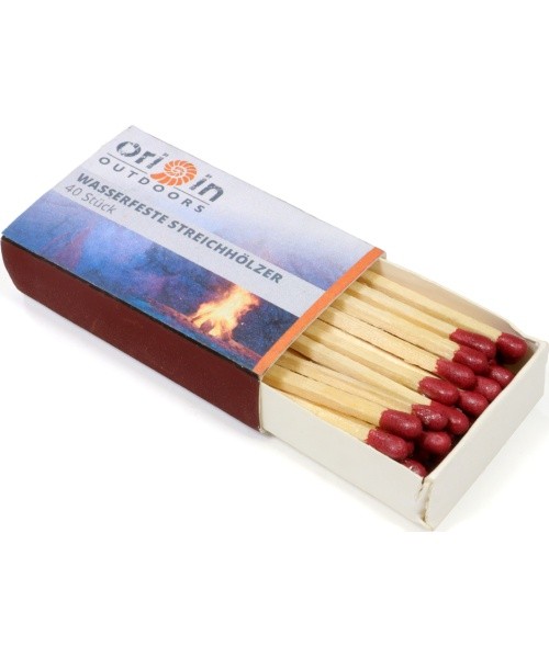 Origin Outdoors Waterproof Matches