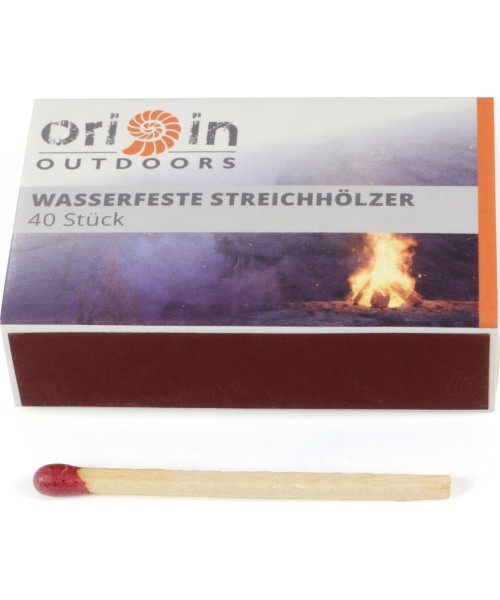Origin Outdoors Waterproof Matches
