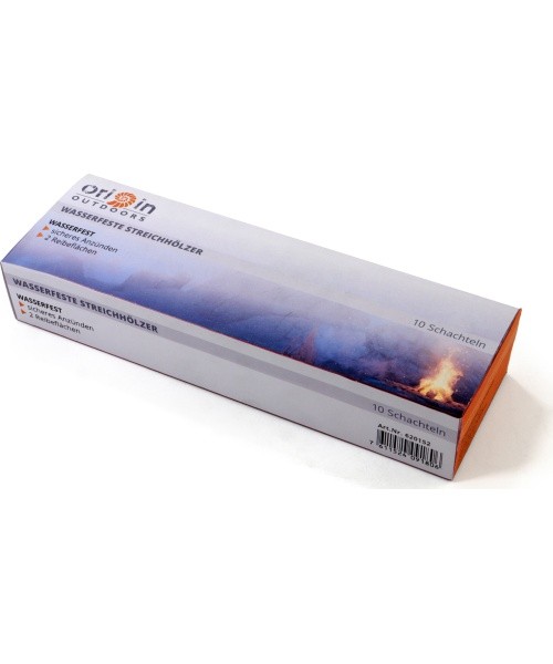 Origin Outdoors Waterproof Matches