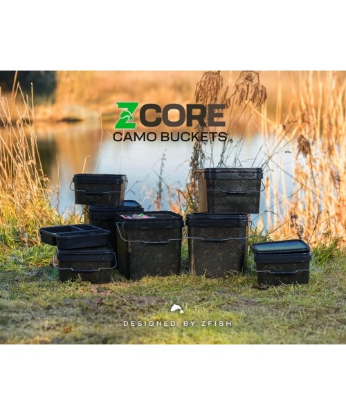 ZFISH Z-CORE Camo kibiras 10 l