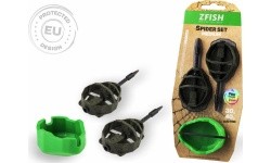 Šėryklų rinkinys ZFISH Method Feeder Spider Medium 30, 40 g + forma